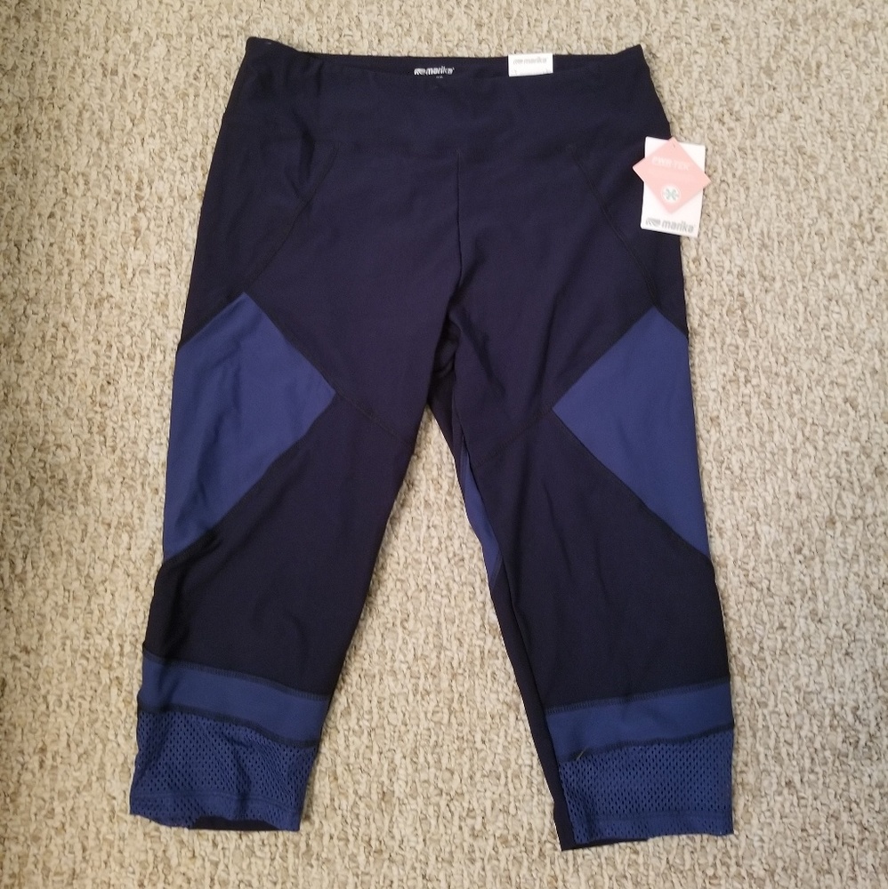Marika capri legging